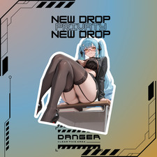 Privaty Nikke Anime Girl Waifu Sticker Decal