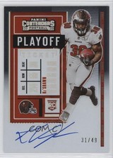 2020 Contenders RPS Variation Championship Ticket /49 Ke'Shawn Vaughn Auto 10ek