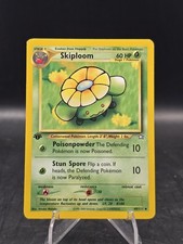 Pokemon TCG Skiploom 49/111 1st Edition Neo Genesis Uncommon LP 