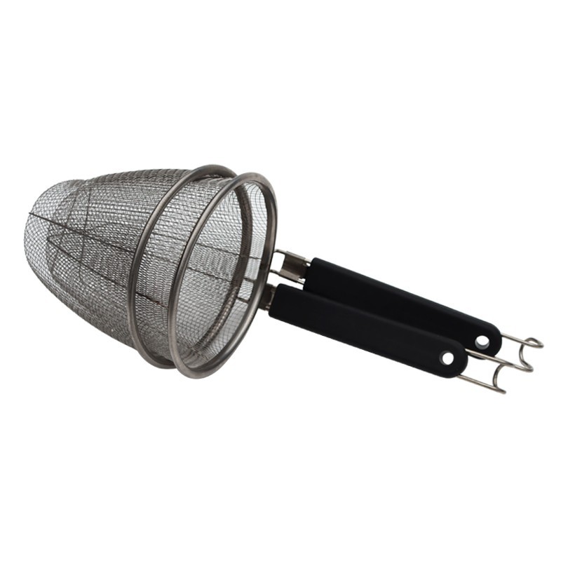 2 Holes Noodles Cooker Machine Noodle Stove Pasta Boiler Stainless 10L 1.7KW