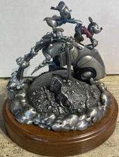 HUDSON Pewter “OVER THE TOP”  Pike's Peak HIGHWAY HIGHJINKS Disney Mickey 52/350