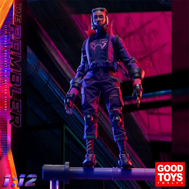 GOOD Toys DG002 1/12 Spider Series Wandering Warrior Action Figure Model New - Image 3 of 4