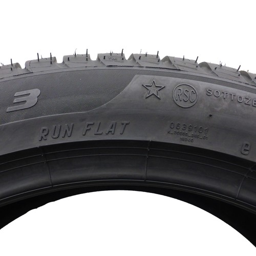 245 45 19 1x Pirelli 245/45 R19 102V XL Rsc BMW Pneumatici 2022 Pieno Wie Nuovo - Foto 7 di 7