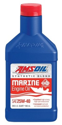 Motoröl Nautica Amsoil 25W-40 Synthetisch 946 mL WCMQT