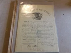 CIVIL WAR GETTYSBURG DISCHARGE JUL 28 63 165th Drafted Militia HOFFMAN