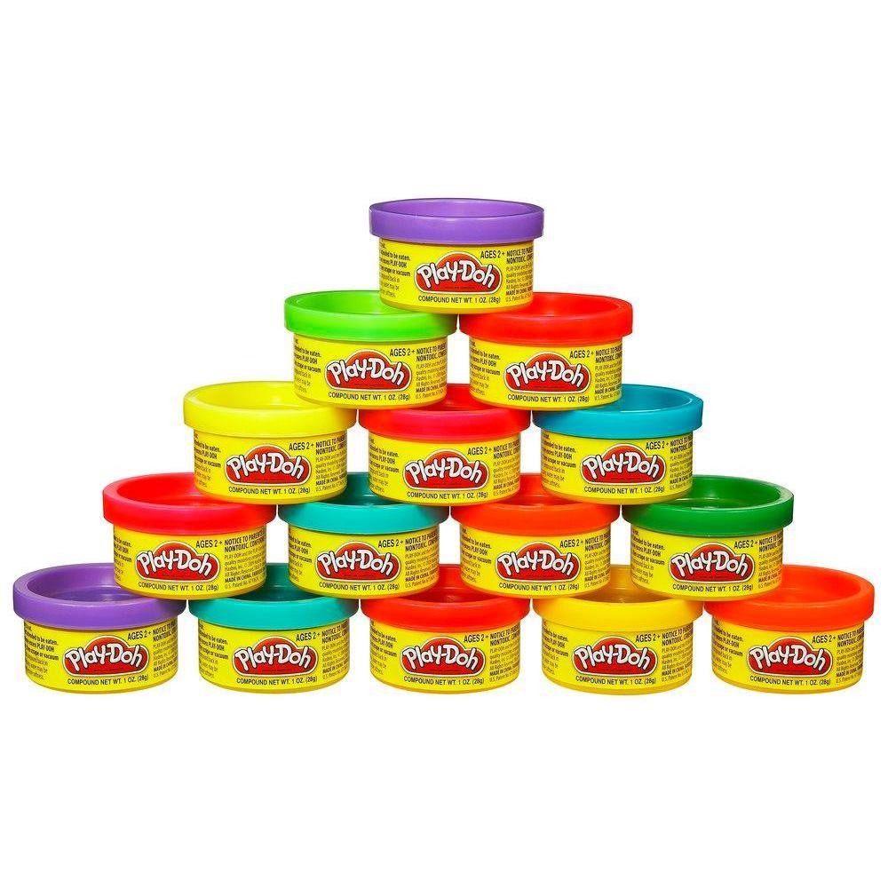 Hasbro 18367EU4 - Наклейка для детского сада PlayDoh Partyknete с наклейкой для детского сада Bastelknete 3290₽