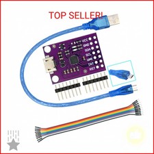 WWZMDiB CP2112 Adapter Micro USB to SMBus I2C Communication with Wires