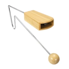 Vibraslap Percussion Instrument VibraSlap Latin Musical Instrument, Large