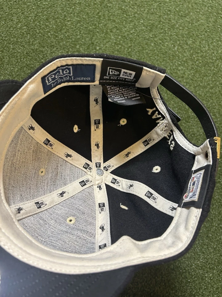 New Era 9FIFTY x Polo Ralph Lauren New York Yankees Lana Snapback Sombrero Gorra Nuevo Foto 3 de 4