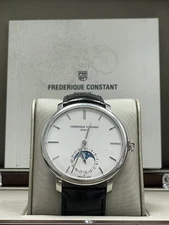 Frederique Constant Geneve Slimline Moonphase Watch Automatic FC-705X4S4/5/6