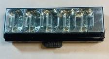 Vintage Sylvania Blue Dot Flash Bar for Polaroid 10 Flashes for Flash Bar Camera