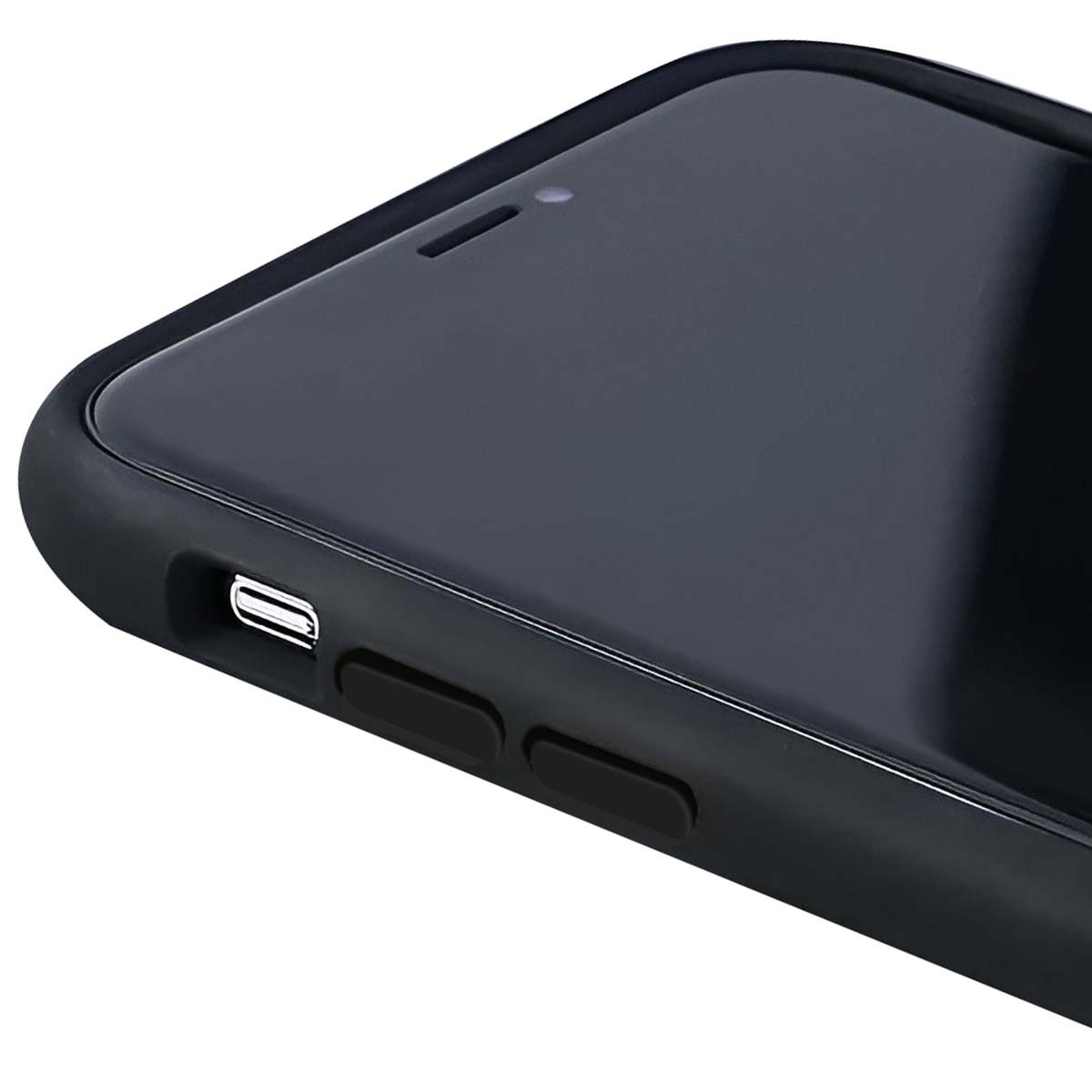 Kit boutons Rhinoshield pour coque iPhone 11 à 6 tactile fluide noir
