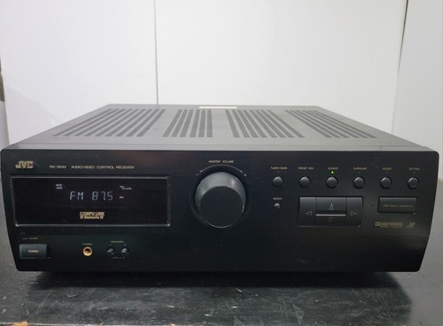 NICE! JVC AUDIO VIDEO CONTROL STEREO RECEIVER RX-554V Tested! | eBay