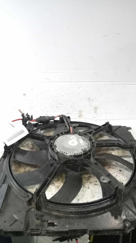 2017 BMW X5 Engine Cooling Fan Motor OEM Silver 106k Miles Warranty - Image 2 of 4