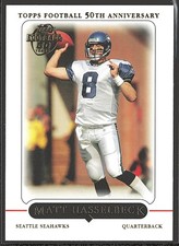 2005 Topps #169 Matt Hasselbeck