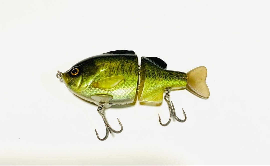 Deps Tiny Bull Shooter Hard Bait Fishing Lure Unused Near Mint