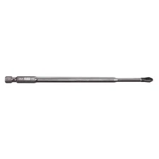 #2 Phillips 6 In. Steel Power Driver Bit (2-Pack)