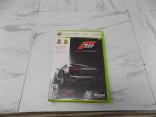 Forza Motorsport 3 Xbox 360 Video Game Multiplayer Racing