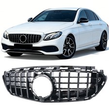 K&Uuml;HLERGRILL PANAMERICANA PASSEND F&Uuml;R MERCEDES E KLASSE W213 S213 E63 AMG SCHWARZ