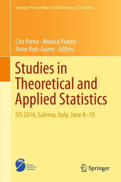 Studies In Theoretical And Applied Statistics Cira Perna-image