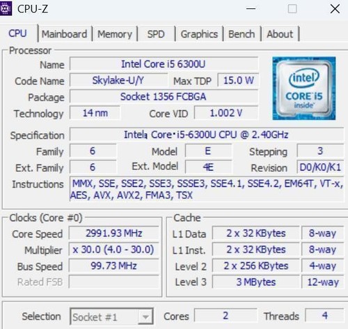 Panasonic CF-SZ5 Let's Note 12.1in Core i5-6300U 2.4GHz 8GB SSD 128GB Win 11 Pro - 第 11/17 張圖片