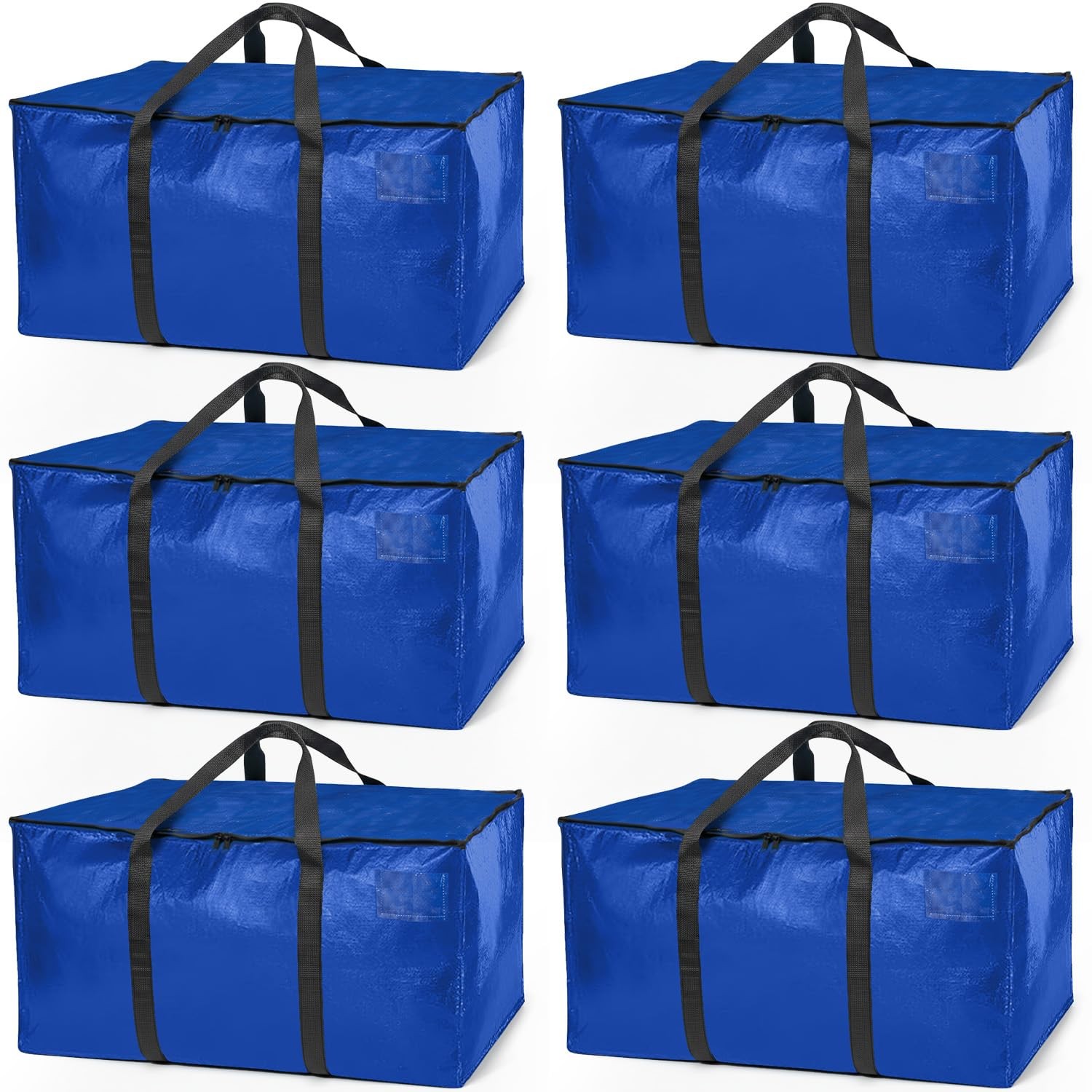 Heavy Duty Moving Boxes or Storage Bags Storage Bins with Lids Large Moving Bags