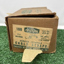 pittline 23-S cable straps 2-3 maximum qty.92