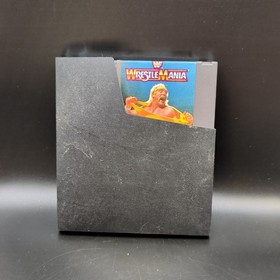 WWF WrestleMania - Nintendo Entertainment System NES - carrello e custodia