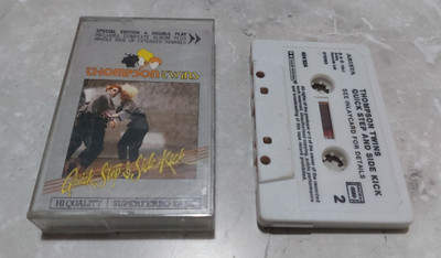 Thompson Twins   Quick Step & Side Kick CASSETTE ALBUM SPECIAL EDITION 1983