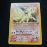 Pokémon TCG RARE 1999  Blaine's Ninetales Gym Challenge  21/132