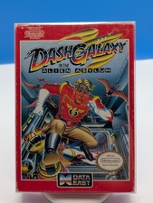 Dash Galaxy in the Alien Asylum – Vintage NES Game (1990) | Complete in Box 