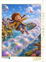 Calvendo Puzzle The Soap Bubble Bridge | 2000 Pieces, Finished Size 35.4 × 26.4