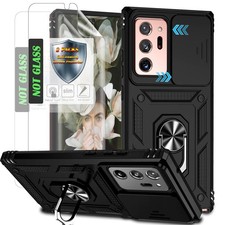 Samsung Galaxy Note 20 Ultra Case  Screen Protector Heavy Duty 15ft Drop-Tested