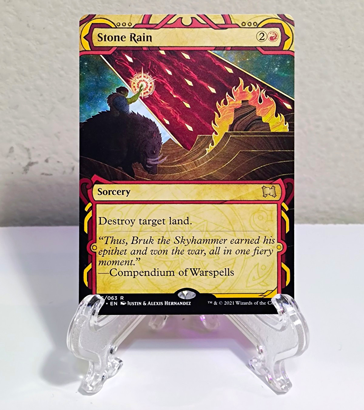 Magic: The Gathering Stone Rain Mystical Archive Regular Rare 063 English