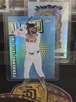 2025 Topps Chrome Logofractor Edition - All-Etch Fernando Tatís Jr. #CAE-12