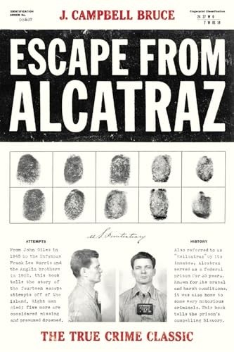 Escape from Alcatraz,J.Campbell Bruce- - Image 8