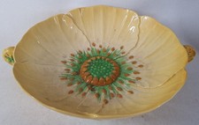 Vintage Carlton Ware Buttercup Australian Art Deco 1930s Design Serving bowl