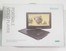 Yoton YD155 15.5 Portable Video DVD Player w/SD