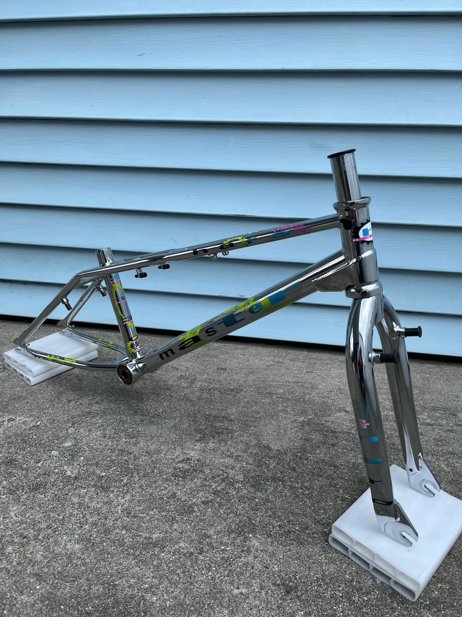 Pédales BMX Old School Noires - Style Haro Master - Axe 1/2 Pouce - GT VP-912