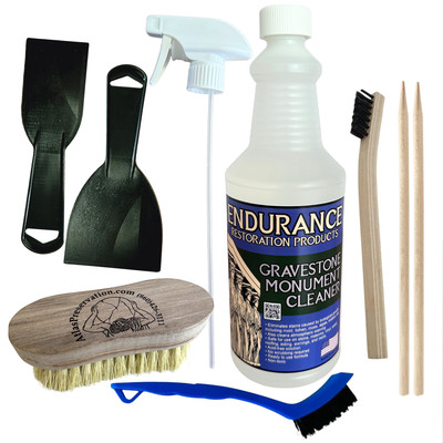 Endurance Restoration - Gravestone & Monument Cleaning - Starter Set