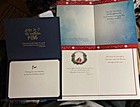 (3) St Joseph's Indian School Christmas Cards w/ Matching Envelopes 5.5"x7.5" — photo 2