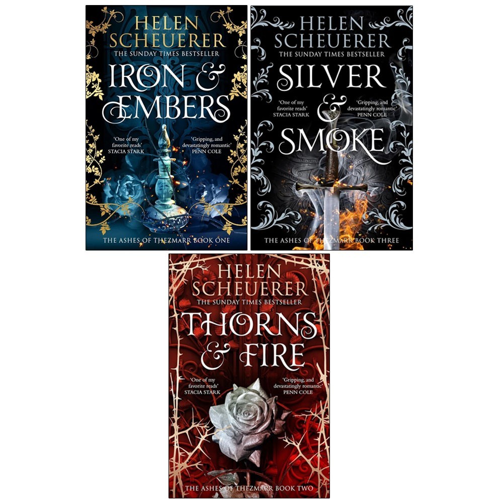 Ashes of Thezmarr Trilogy 3 Books Collection Set by Helen Scheuerer Paperback - Image 3