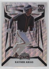 2023 Leaf Metal Silver Wave /10 Rayner Arias #B-89 7i6