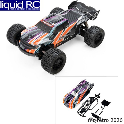 #ad #ad Pro Line 369321 LE Pre Cut Pre Painted Brute Digi Body Arrma Mini Kraton $39.99