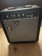 Fender Frontman 10G 10W Übungsverstärker für E-Gitarre schwarz + Gitarrenkabel