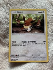 Eevee 105/156 Pokemon - Sun & Moon Ultra Prism MP on eBay