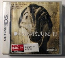 Rare Find - Dementium II Nintendo DS Survival Horror M Rated Manual Included