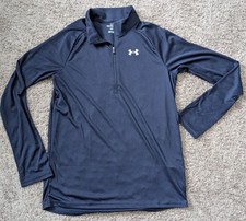 Under Armour Boys Size XL Athletic 1/4 Zip Shirt EUC
