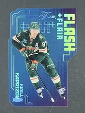 2025-26 Flair Kirill Kaprizov Flash + Flair Minnesota Wild