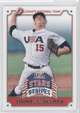2015 Panini Stars and Stripes Thomas Eshelman #92 z6b